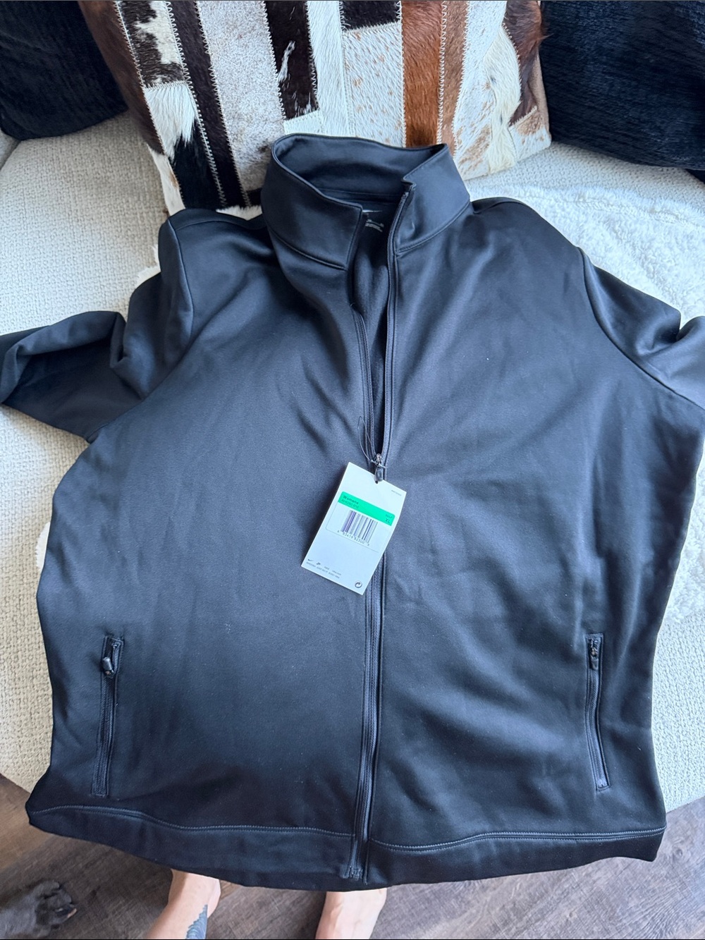 Nike Black Full-Zip Jacket